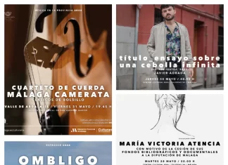 La Diputación propone un variado programa de actividades culturales con conciertos, talleres, presentaciones literarias y un homenaje a María Victoria Atencia