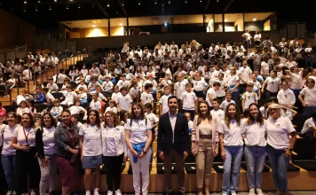 La Diputación reúne a 400 escolares en la clausura de los talleres ‘Las Mates con Ajedrez’