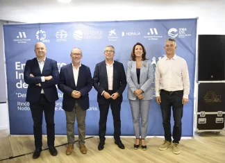 La Diputación solicitará al Congreso Mundial de la Naturaleza que promueva la economía azul para conservar los océanos y emprender