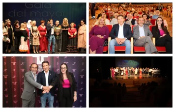 La Gala del Mayor de Torrox recauda casi 2.000 euros para la Fundación Olivares