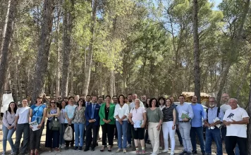 La Noria avanza en su estrategia para impulsar la custodia del territorio con una iniciativa para la mejora de la biodiversidad en Montecorto