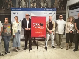 La VIII edición de Cirkorama lleva al MVA y a 16 municipios de la provincia un variado programa de espectáculos circenses