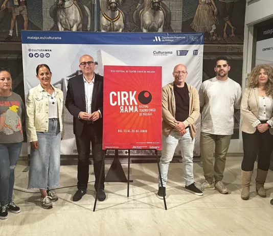 La VIII edición de Cirkorama lleva al MVA y a 16 municipios de la provincia un variado programa de espectáculos circenses