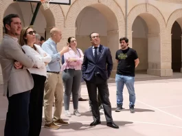 La actuación sobre la cubierta del IES Luis Barahona de Soto permitirá la preservación del edificio y garantizará la seguridad