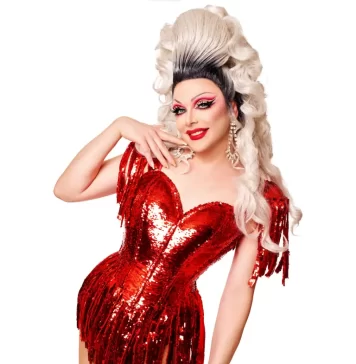 La drag queen y cantante Supremme de Luxe, estrella invitada del próximo ‘Secador, qué calor’ de La Térmica