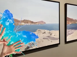 Mariposeando entre cuadros y posidonias