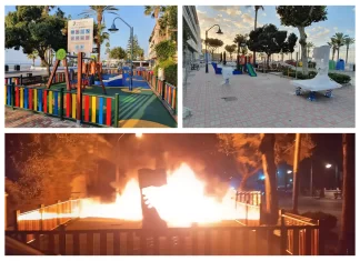 Moreno dice que «el PSOE hace el ridículo queriendo dar lecciones de parques infantiles en Torrox»