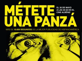 Málaga volverá a disfrutar de una Panzá de publicidad histórica. Dos sesiones abiertas de publicidad en el Cine Albéniz.