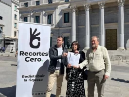 Recortes Cero insiste en que se investigue a ‘los corruptores’ en el Congreso