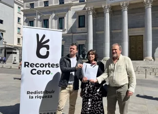 Recortes Cero insiste en que se investigue a ‘los corruptores’ en el Congreso