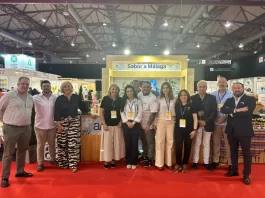 Sabor a Málaga promociona los productos de una treintena de empresas locales en la 27ª edición del Salón de la Alimentación del Atlántico