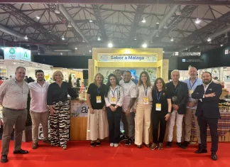 Sabor a Málaga promociona los productos de una treintena de empresas locales en la 27ª edición del Salón de la Alimentación del Atlántico
