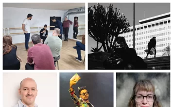 Supremme de Luxe en ‘Secador, qué calor’, ajedrez con El Divis y el club de lectura de cómic de autora llenan de actividad la semana de La Térmica