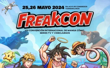 Torremolinos acoge por primera vez el Festival FreakCon, que espera recibir a más de 45.000 asistentes