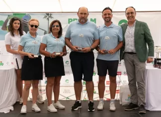 Turismo Costa del Sol celebra una nueva edición del Pro Am Costa del Golf Turismo y pone en valor el trabajo de los profesionales del golf malagueños