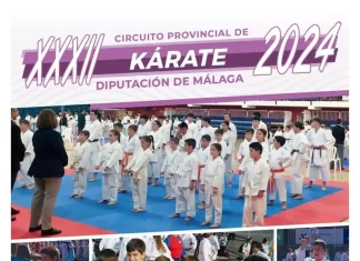Unos 200 deportistas se darán cita en el XXXII Circuito Provincial de Kárate de Torrox