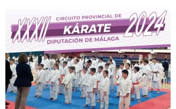 Unos 200 deportistas se darán cita en el XXXII Circuito Provincial de Kárate de Torrox