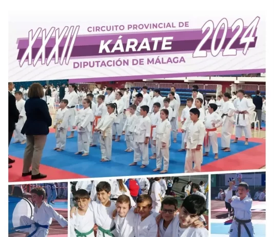 Unos 200 deportistas se darán cita en el XXXII Circuito Provincial de Kárate de Torrox
