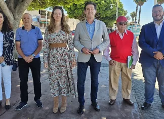 VOX exige al Ayuntamiento de Málaga que dé una solución definitiva a las viviendas del Paseo Marítimo de El Palo y Pedregalejo