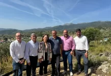 La delegada de la Junta visita el vivero de Yunquera destinado a conservar el pinsapo