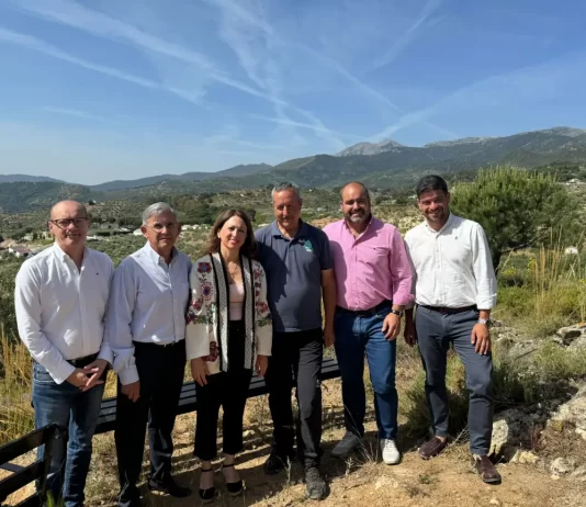 La delegada de la Junta visita el vivero de Yunquera destinado a conservar el pinsapo