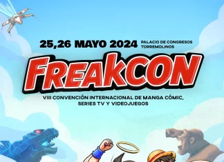 La Diputación apoya un año más FreakCon, que llega con novedades como Salva Espín, Juan Gómez-Jurado, Eothen, BTA y los primeros foodtrucks