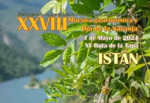 Istán celebra mañana su muestra gastronómica con la naranja y el maíz como protagonistas