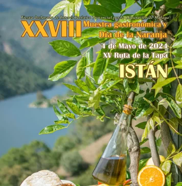 Istán celebra mañana su muestra gastronómica con la naranja y el maíz como protagonistas