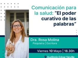La doctora Rosa Molina disertará sobre el poder curativo de las palabras en el Edgar Neville de la Diputación