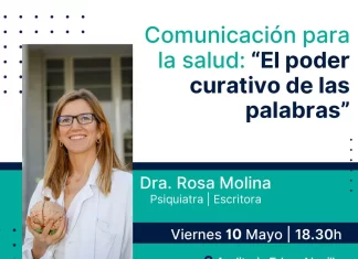 La doctora Rosa Molina disertará sobre el poder curativo de las palabras en el Edgar Neville de la Diputación