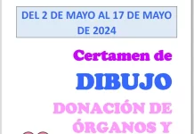 El Área Sanitaria Norte de Málaga – Antequera y la Asociación Corazones Solidarios convocan el certamen de dibujo sobre la donación de órganos y tejidos