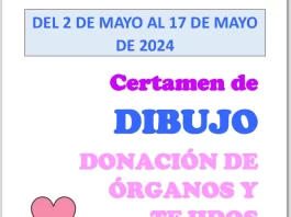El Área Sanitaria Norte de Málaga – Antequera y la Asociación Corazones Solidarios convocan el certamen de dibujo sobre la donación de órganos y tejidos