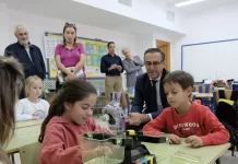 El CEIP María Auxiliadora de Carratraca se suma a los 30 centros bioclimatizados en la provincia gracias a los fondos de la Unión Europea