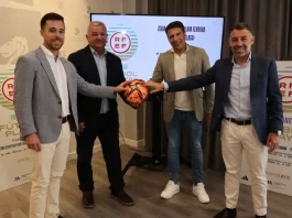 Medio centenar de equipos se darán cita en Torrox durante los Campeonatos Nacionales de Fútbol Playa