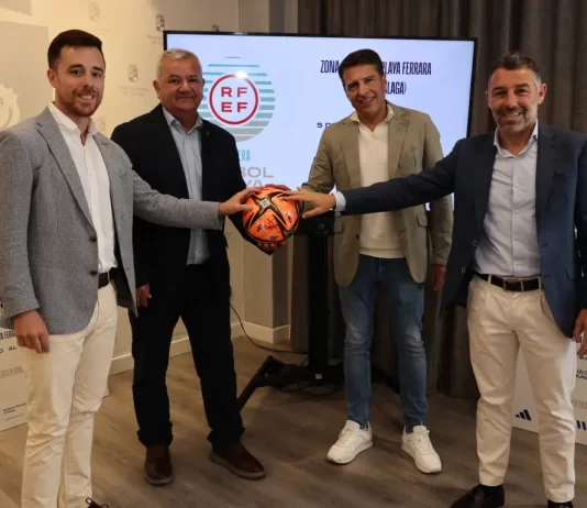 Medio centenar de equipos se darán cita en Torrox durante los Campeonatos Nacionales de Fútbol Playa