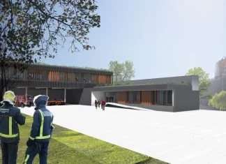 La Diputación adjudica por 4,3 millones de euros las obras del nuevo parque de bomberos de Rincón de la Victoria La Diputación adjudica por 4,3 millones de euros las obras del nuevo parque de bomberos de Rincón de la Victoria