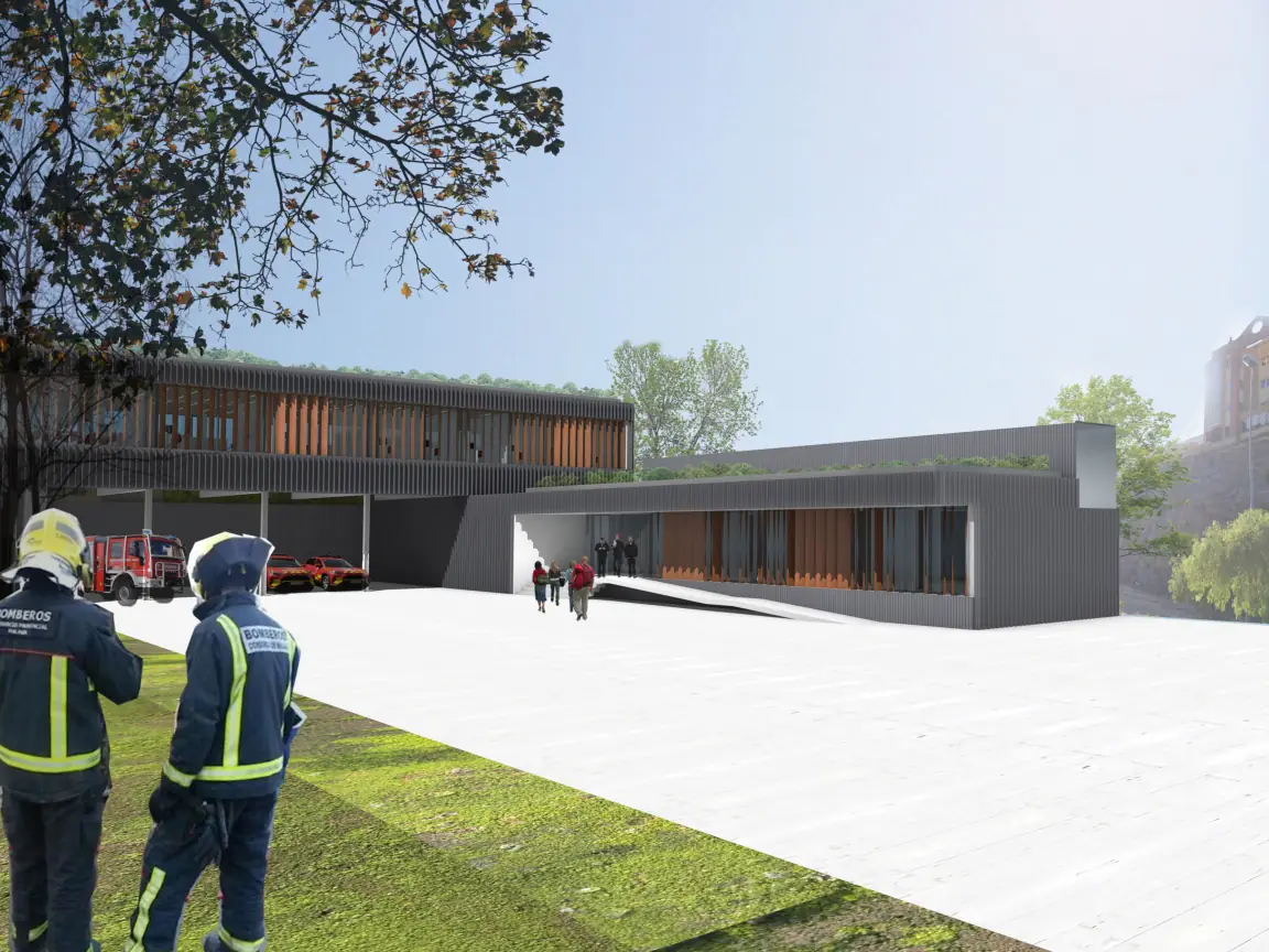 La Diputación adjudica por 4,3 millones de euros las obras del nuevo parque de bomberos de Rincón de la Victoria