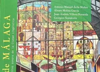 Importante aportación del Centro Sesmero  a un libro sobre las hablas de Málaga