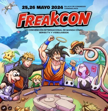 Torremolinos acoge por primera vez el Festival FreakCon, que espera recibir a más de 45.000 asistentes