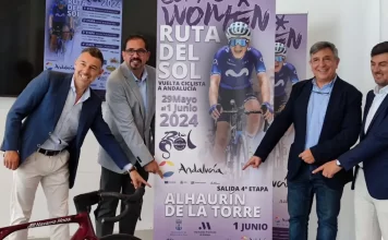 Málaga acogerá dos de las cuatro etapas de la III Ruta del Sol Élite Women de ciclismo