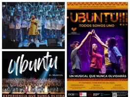 Tres Colegios de Alhaurín de la Torre participan en El Musical colaborativo «Ubuntu», Todos somos uno»