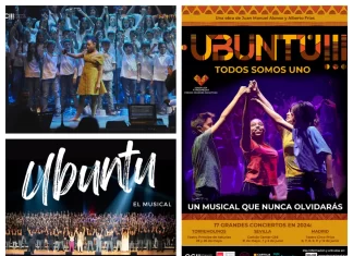 Tres Colegios de Alhaurín de la Torre participan en El Musical colaborativo «Ubuntu», Todos somos uno»