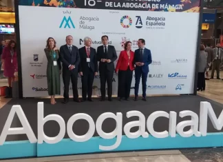 Abogados y procuradores malagueños del turno de oficio reciben más de 3,3 millones por las asistencias del primer trimestre