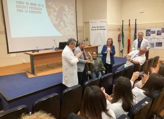 El Área Sanitaria Norte de Málaga – Antequera y el Ayuntamiento de Antequera celebran la cuarta edición del “Aula de Excelencia Ciudad de Antequera”