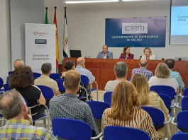 La Junta destina 730.700 euros para inversiones en seguridad laboral en pymes malagueñas