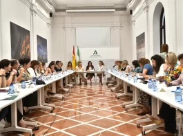 La Junta “se alía” con Protección Civil y las comunidades de propietarios para seguir luchando contra la violencia de género
