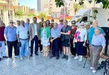 El PSOE pide al Ayuntamiento que recepcione la nueva urbanización de La Princesa porque la barriada «es una ratonera desde hace dos años»