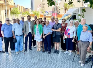 El PSOE pide al Ayuntamiento que recepcione la nueva urbanización de La Princesa porque la barriada «es una ratonera desde hace dos años»