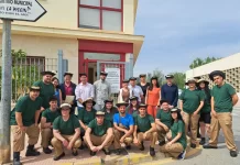 Campillos capacita a desempleados menores de 30 años en horticultura y floricultura a través de un proyecto de `Empleo y Formación´