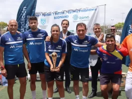 La Policía Nacional, campeona del segundo torneo de fútbol 7 en beneficio de la investigación organizado por el Hospital Regional Universitario de Málaga e IBIMA Plataforma BIONAND